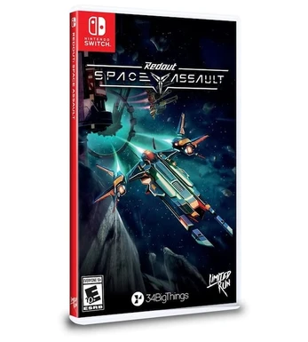 Redout: Space Assault Nintendo Switch