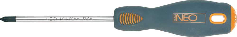 Neo Atsuktuvas PZ2 x 200 mm, CrMo