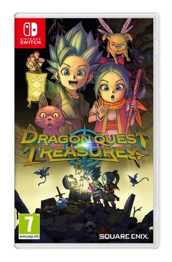 Dragon Quest Treasures Nintendo Switch