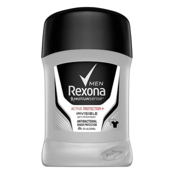 Pieštukinis dezodorantas - antiperspirantas Rexona Motion Sense Active Protection+ Invisible vyrams 50 ml