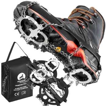 Batų apkaustai Mountain Goat Premium, 41-43, juodi