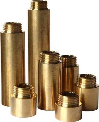Csdk Sl Haneforlænger 1/2"-15 mm rå messing