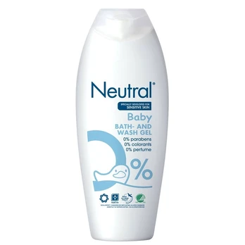 Dušo želė Neutral Baby, 250 ml