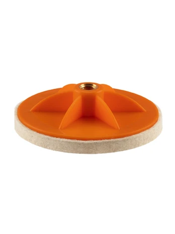 Poliravimo veltinis NEO, 125 mm, storis 10 mm, M14