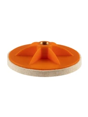 Poliravimo veltinis NEO, 125 mm, storis 10 mm, M14 kaina