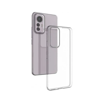 "Ultra Back Silicone Case 2 mm Xiaomi 13 Lite" Transparent