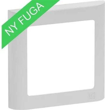 LAURITZ KNUDSEN FUGA SOFT designramme 1 modul, lysegrå