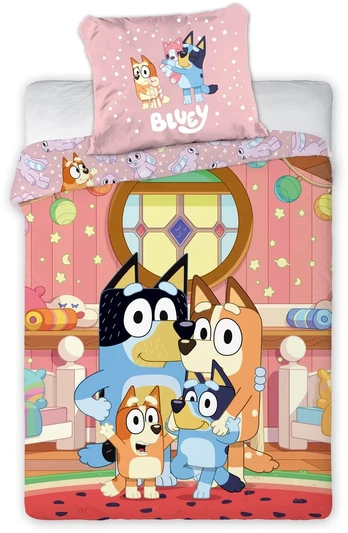 Brandmac Bluey - Bed linen - 100x140, 40x45 cm