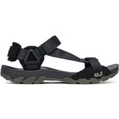Jack Wolfskin Basutės Ridge A65589 Juoda