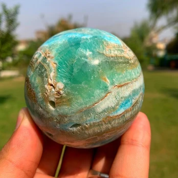 Aragonito sfera, 6-7 cm