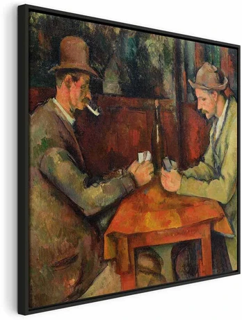 Artgeist Paveikslas - Paul Cézanne – The Card Players