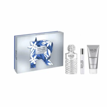 Rochas Eau de Rochas L'Essentiel Eau de Parfum Spray 100ml 3 dalių rinkinys