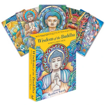 Wisdom Of The Buddha orakulo kortos
