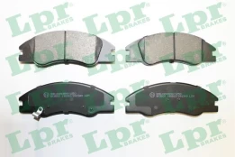 Stabdžių trinkelių rinkinys, diskinis stabdys LPR 05P1349 kaina