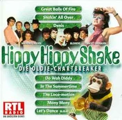 CD Various - Hippy Hippy Shake - Die Oldie-Chartbreaker