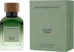 Kvapusis vanduo Adolfo Dominguez Vetiver Terra EDP vyrams, 120ml kaina