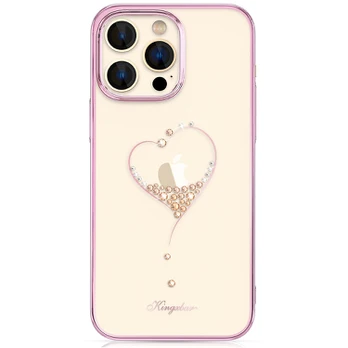 Dėklas Kingxbar Wish iPhone 14 Plus Rožinis