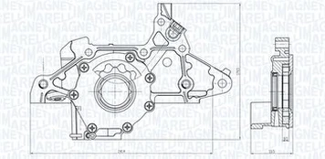 Alyvos siurblys MAGNETI MARELLI 351516000103