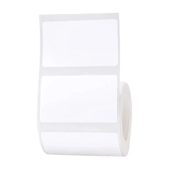 Thermal labels Niimbot stickers 50x30 mm - 225 pcs. Baltas