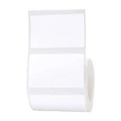 Thermal labels Niimbot stickers 50x30 mm - 225 pcs. Baltas kaina