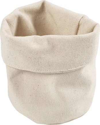 Creativ Company - Fabric Baskets - Light Natural - H: 14,5 cm, Dia: 9 cm (498470)