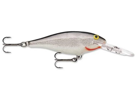 Rapala vobleris Shad Rap Silver 7 cm