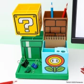 Super Mario Desktop Organiser kaina