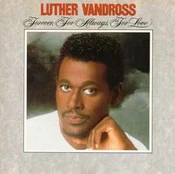 CD Luther Vandross - Forever, For Always, For Love