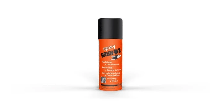 Gruntas BRUNOX Epoxy, antikorozinis, 250 ml