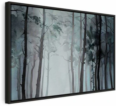Artgeist Paveikslas - Hazy Forest (1 Part) Wide