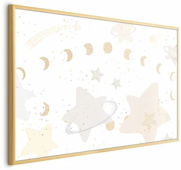 Artgeist Plakatas - Moon and Stars