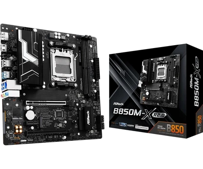 Asrock AMD AM5 B850M-X R2.0