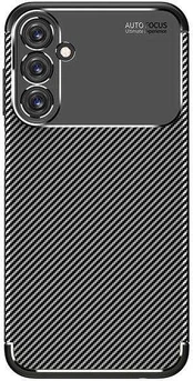 Black Box Beline Dėklas Carbon Armor Sam A15 5G juoda/juodas box