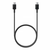 "Samsung" kabelis USB-C - USB-C juodas 1 m EP-DA705BBE (OEM)