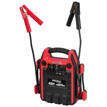 Daugiafunkcis Užvedejas 1200/600A 22Ah 12V + šildymas/kompresorius KD5346