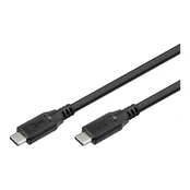 Goobay USB-C Cable, USB4 , 240 W, 40 Gbit/s, Power Delivery, 1.8 m, Black kaina