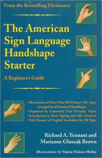 American Sign Language Handshape Starter