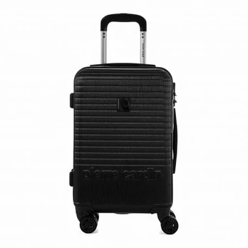 Mažas lagaminas PIERRE CARDIN PERLE S, juodas