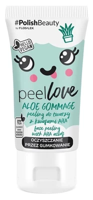 Floslek Peellove Aloe Gommage peeling do twarzy su kwasami AHA 75ml