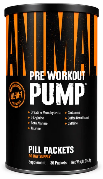 Universal Animal Pump 30 pakelių