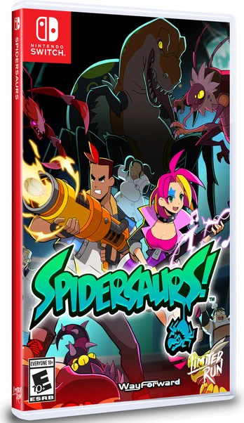 Spidersaurs 