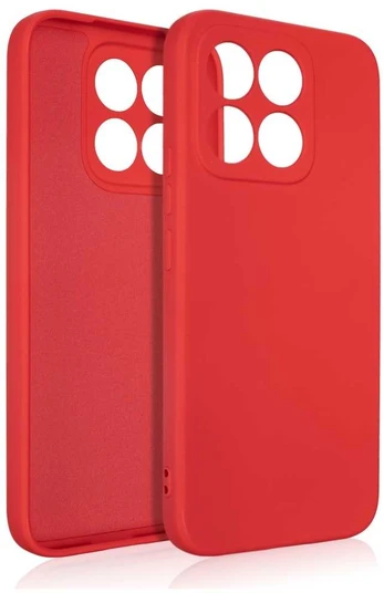 Dėklas Beline Silicone Honor X8c raudona