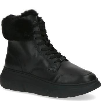 Aulinukai moterims, Juoda, Booties