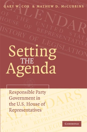 Setting the Agenda