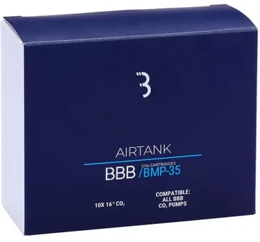 CO2 balionėliai BBB Co2 AirTanks 10 vnt. 10 vnt.