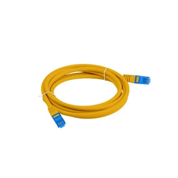 PATCHCORD KAT.6A S/FTP LSZH CCA 1.5M POMARAŃCZOWY FLUKE PASSED LANBERG