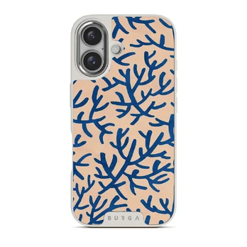 Vitamin Sea - iPhone 16 Case, Elite Light (MagSafe) / Silver