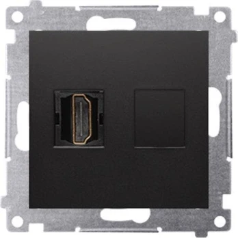 Kontakt Simon HDMI SINGLE SOCKET DGHDMI.01/49-SIMON54