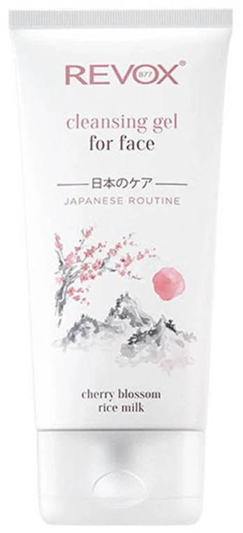 Revox B77 JAPANESE ROUTINE valomasis gelis veidui 150 ml