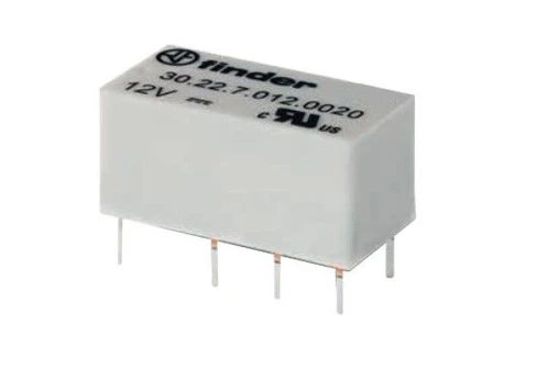 Relė 12VDC, 2A, 2CO, Finder